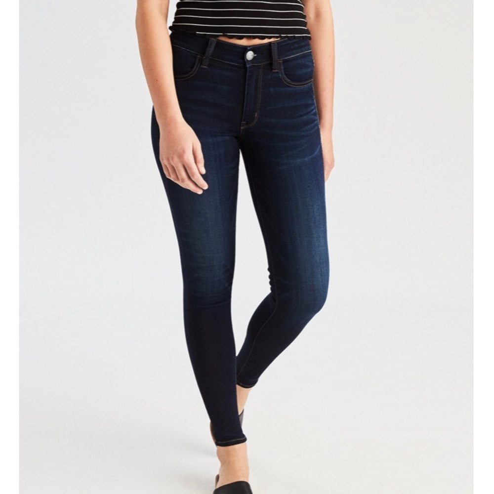 Skinny jeggings